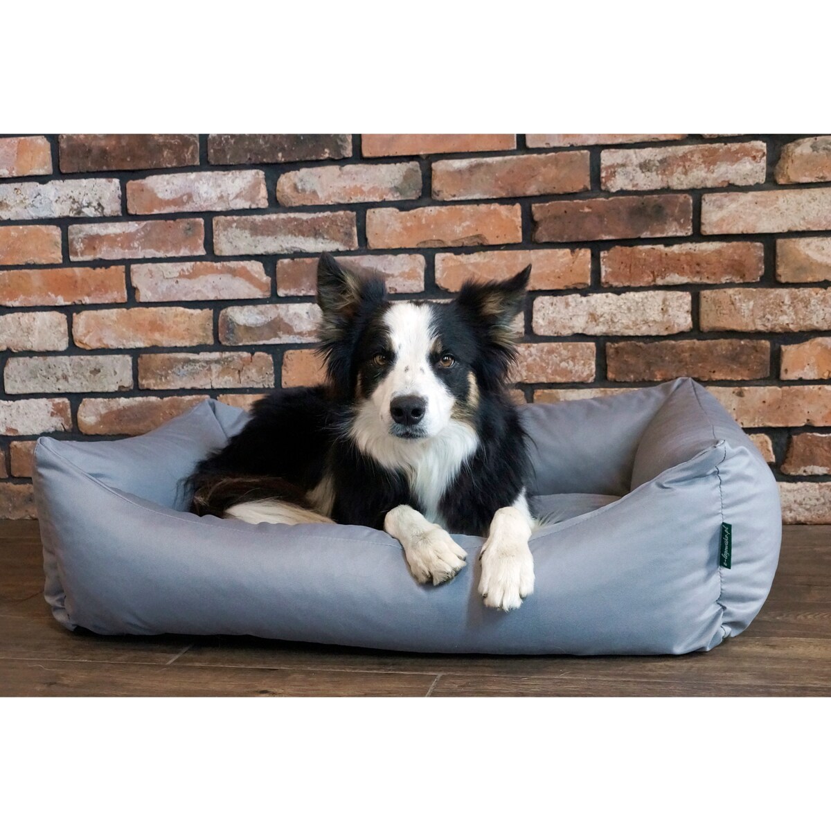 Wodoodporne legowisko dla psa KOKO, 100x80 cm, Szary