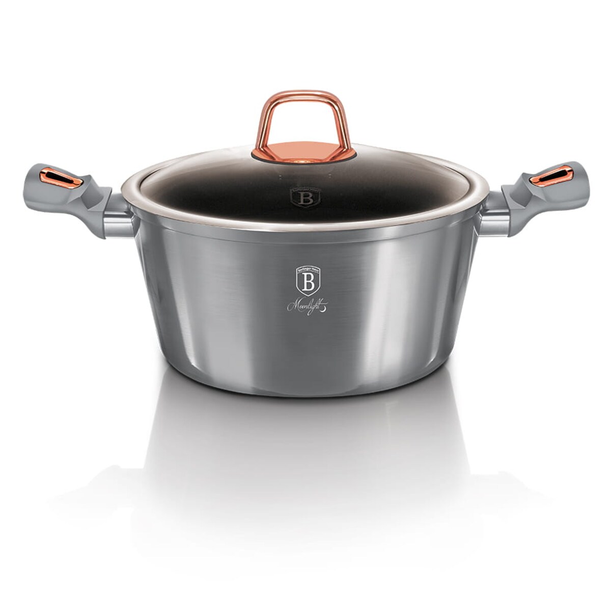 Garnek tytanowy 20cm 2.5L BERLINGER HAUS Moonlight