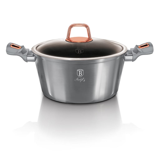 Garnek tytanowy 20cm 2.5L BERLINGER HAUS Moonlight