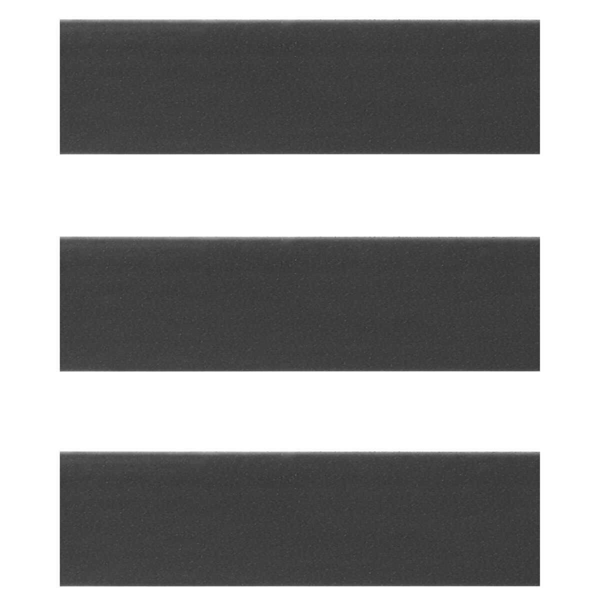 Regał OWASSO Drewno bambusowe Czarny