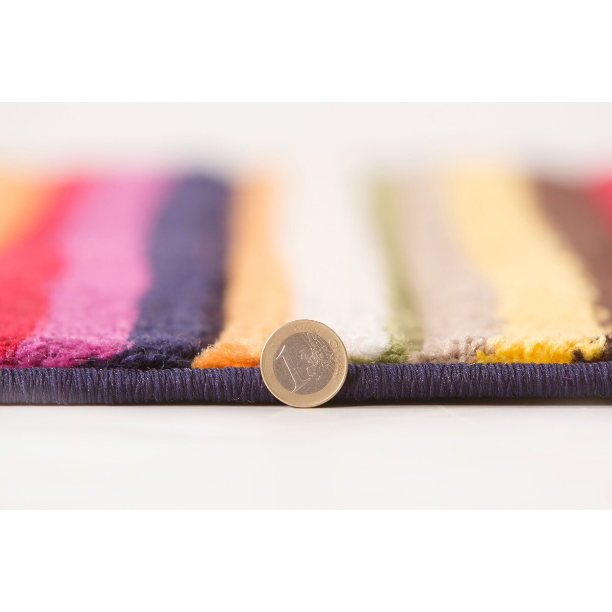 Dywan Nowoczesny Paska Spectrum Tango Wielokolorowy 80x150