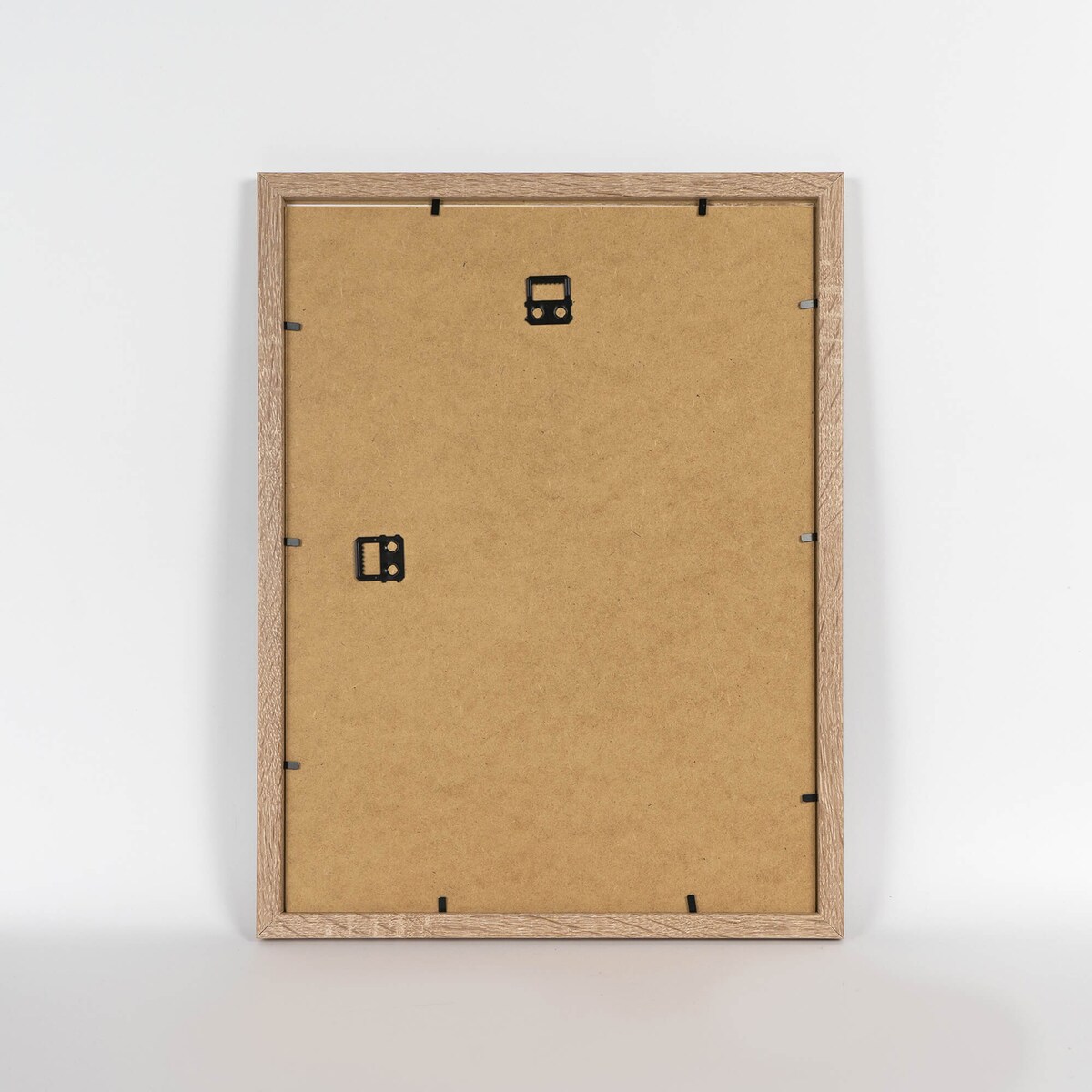 Ramka na zdjęcia 30x40 cm biała rama MDF z plexi do powieszenia pion poziom klasyczna ramka