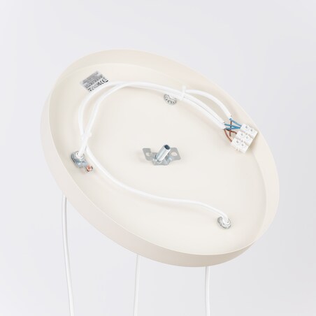 Lampa wisząca ESTRIA 3P beżowa