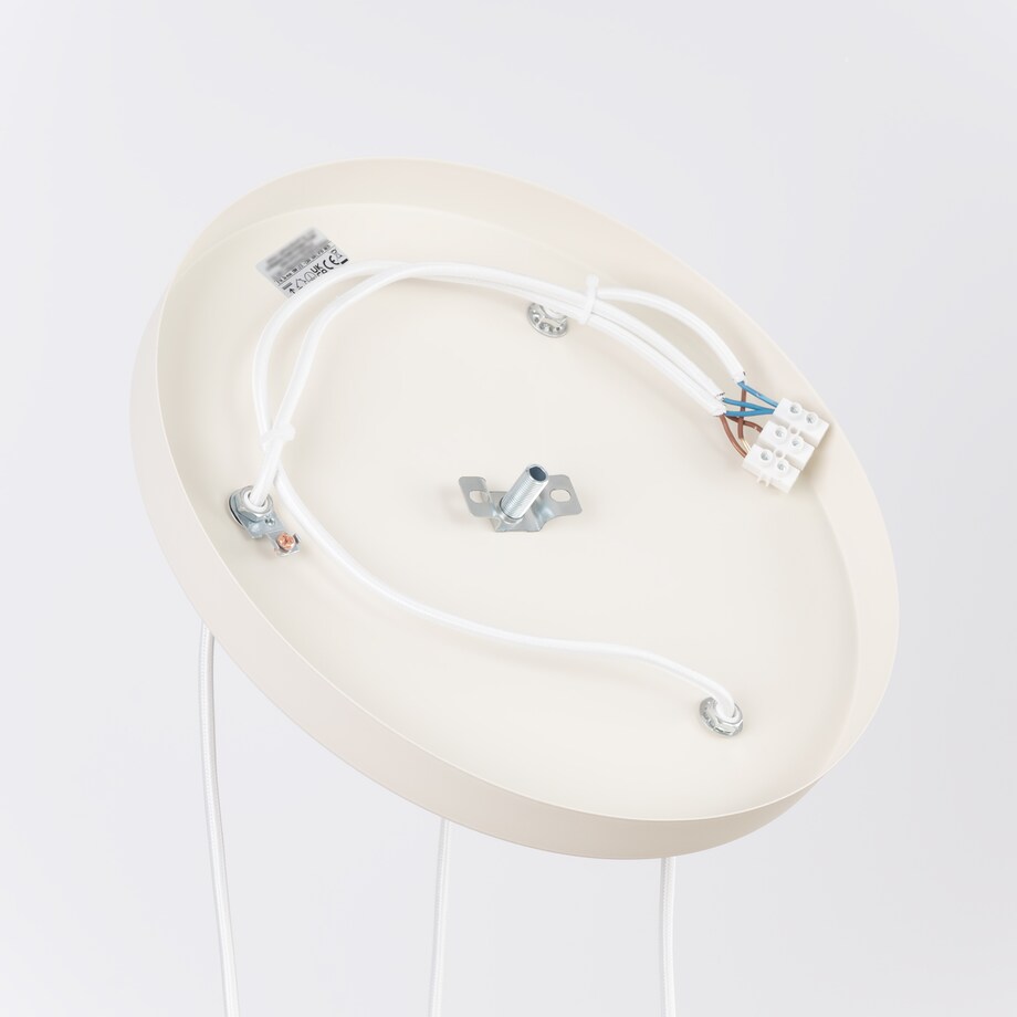 Lampa wisząca ESTRIA 3P beżowa