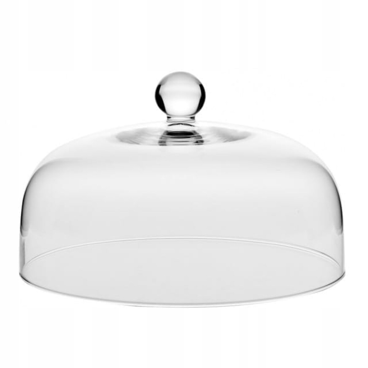 Krosno Home Szklany Klosz Pokrywa do Patery do Ciast Tortów Serów Śr 26 cm