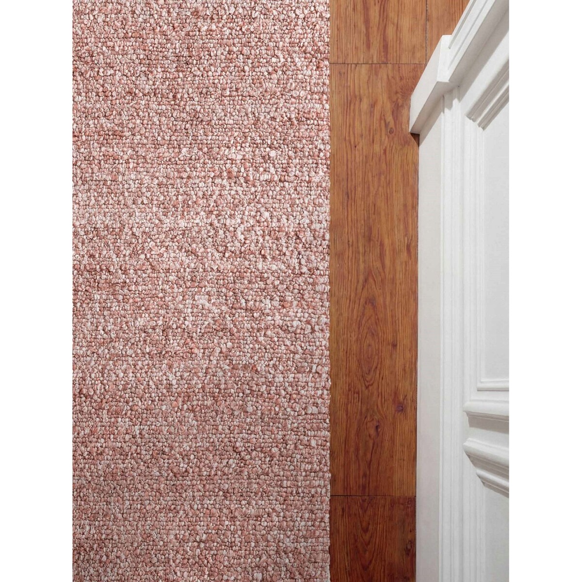 Chodnik pętelkowy do korytarza 80x200cm, TED BAKER Nothing HILL różowy