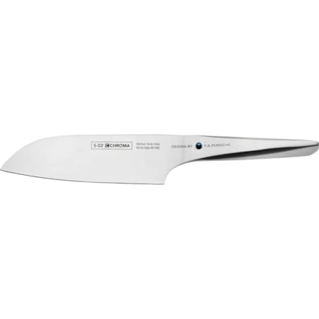 Nóż japoński Santoku 178 mm Turbo