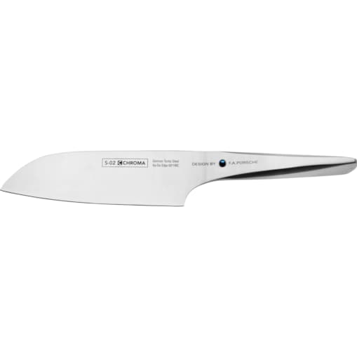 Nóż japoński Santoku 178 mm Turbo
