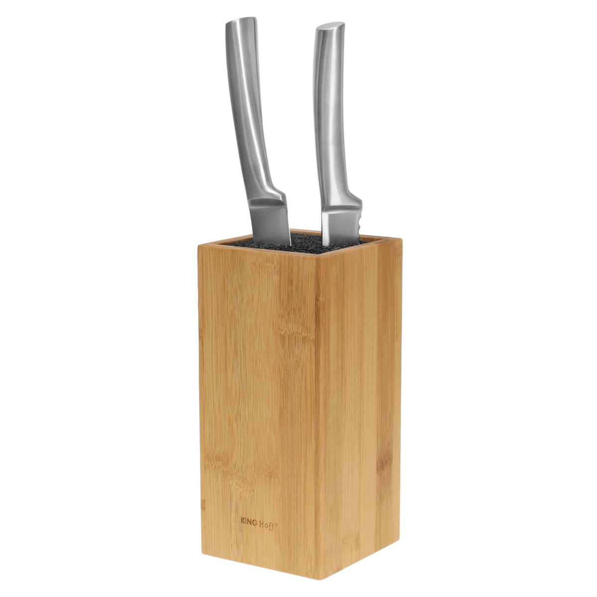 Uniwersalny bambusowy blok na noże do noży KINGHOFF