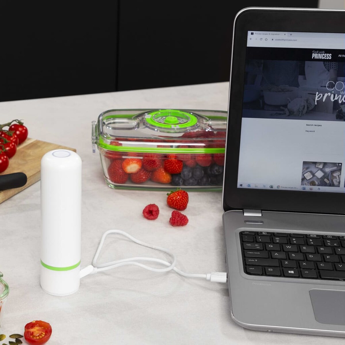 Princess Zestaw do zamykania próżniowego, 2,5 W, biały