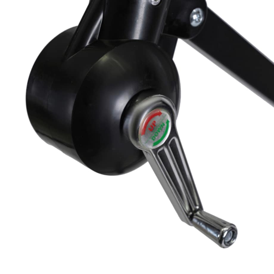 Parasol Ogrodowy Składany Duży na Taras Plażowy Pokrowiec AKRON Szary