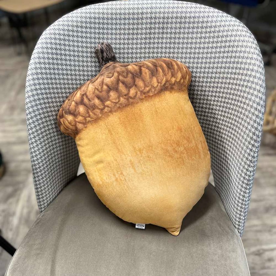 Poduszka jesienna Żołądź