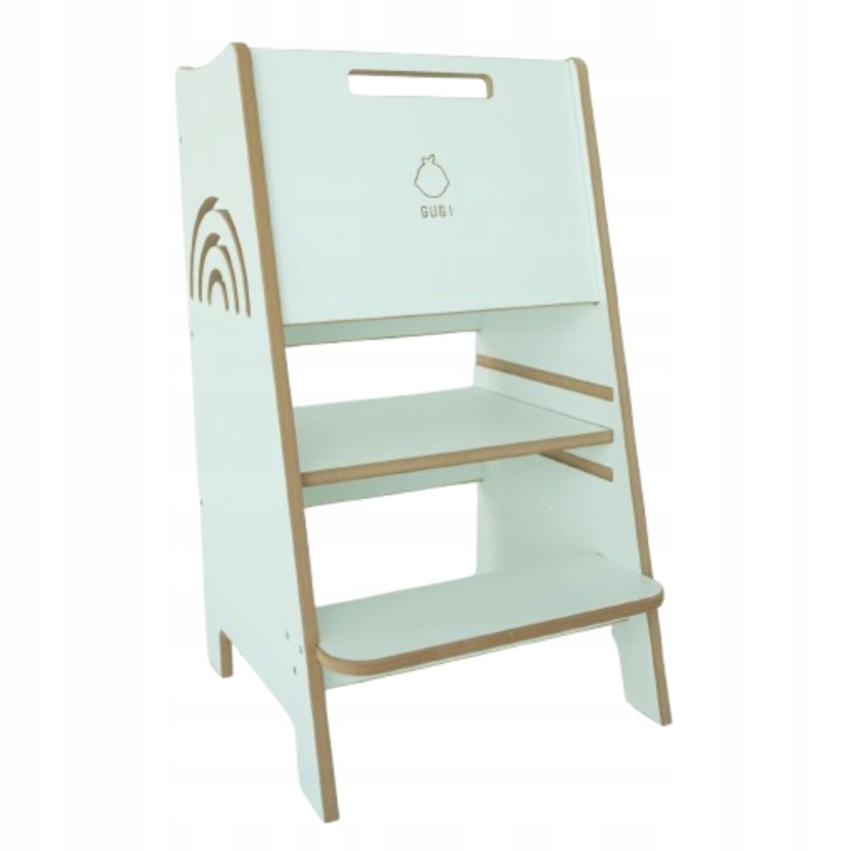 Zestaw Kitchen Helper Pomocnik + PODEST dla Dzieci DREWNIANY CE