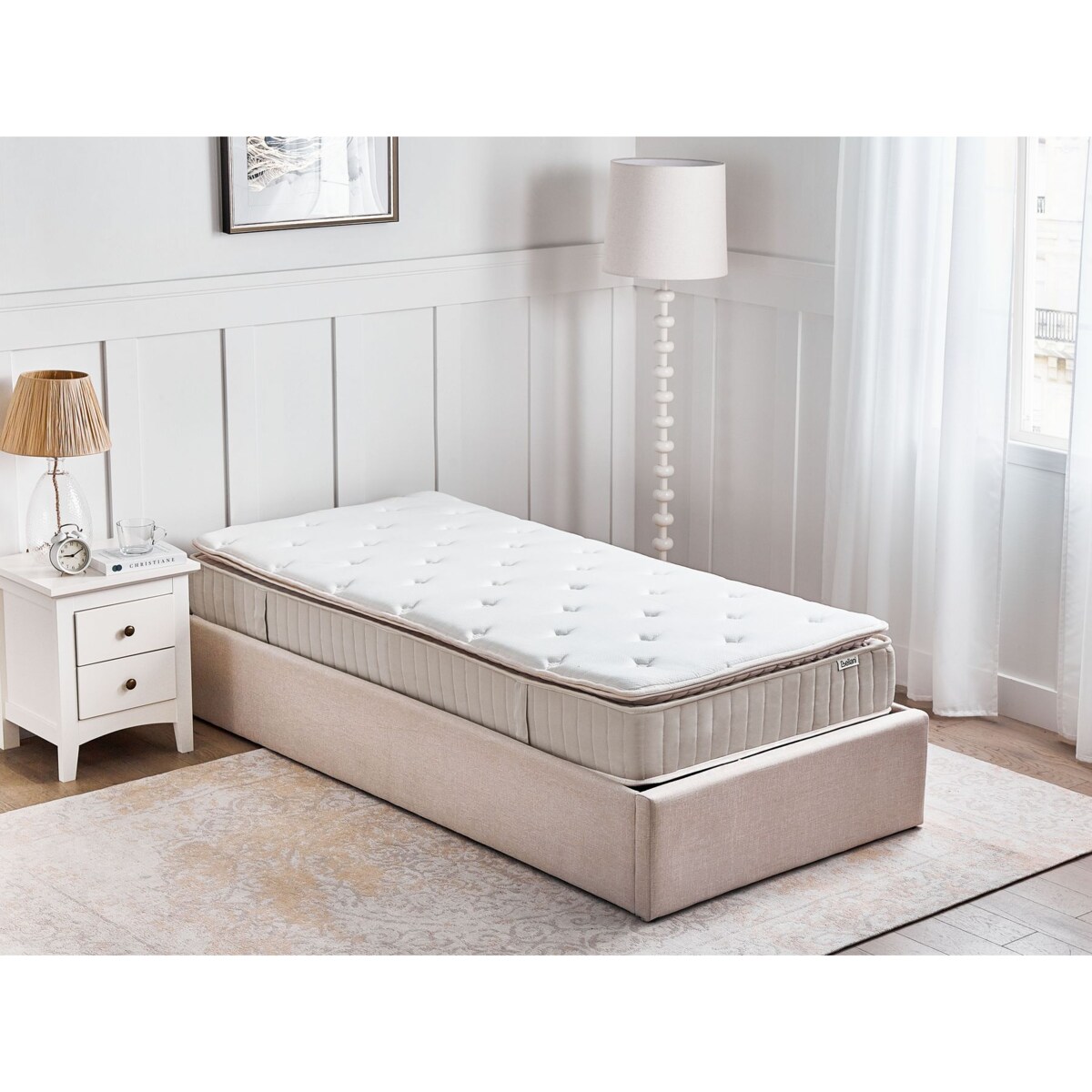 Materac kieszeniowy z lateksem DAYDREAM Twardy 90 x 200 cm