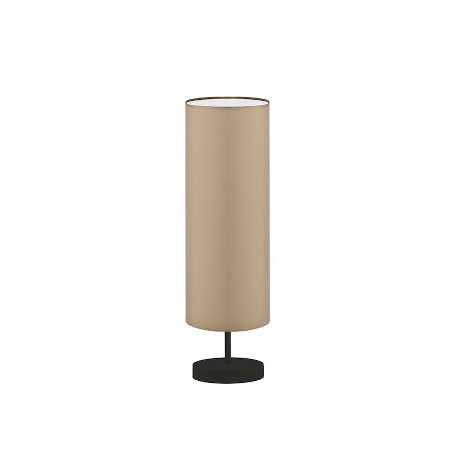Lampka nocna na biurko lampa biurkowa LED z abażurem tuba BELL