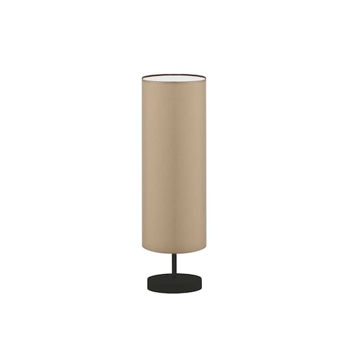 Lampka nocna na biurko lampa biurkowa LED z abażurem tuba BELL