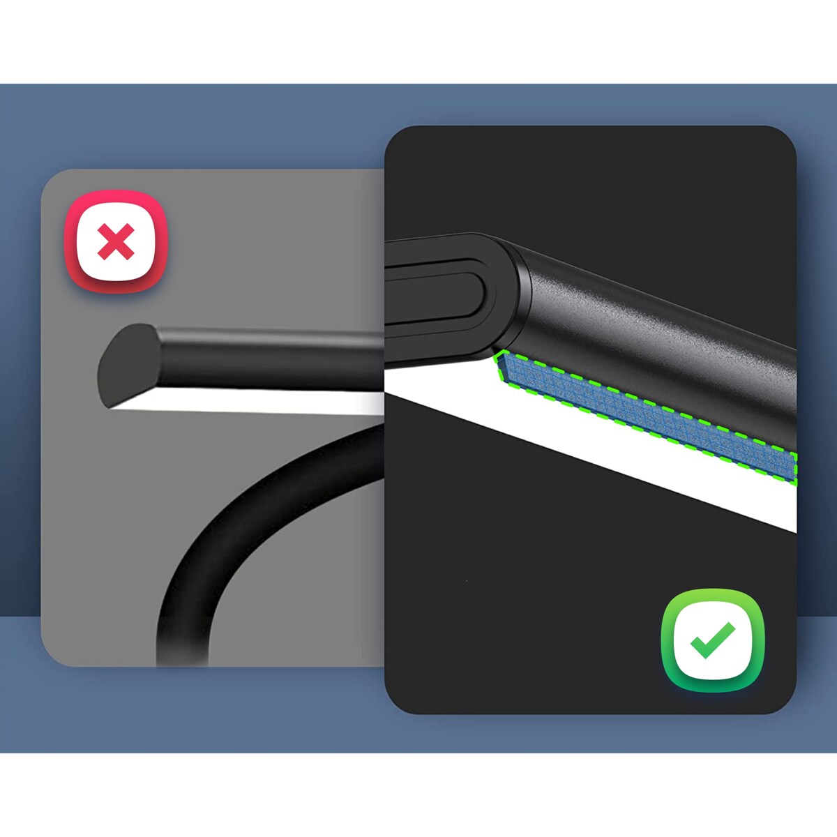 LAMPKA BIURKOWA szkolna NA BIURKO stołowa LED