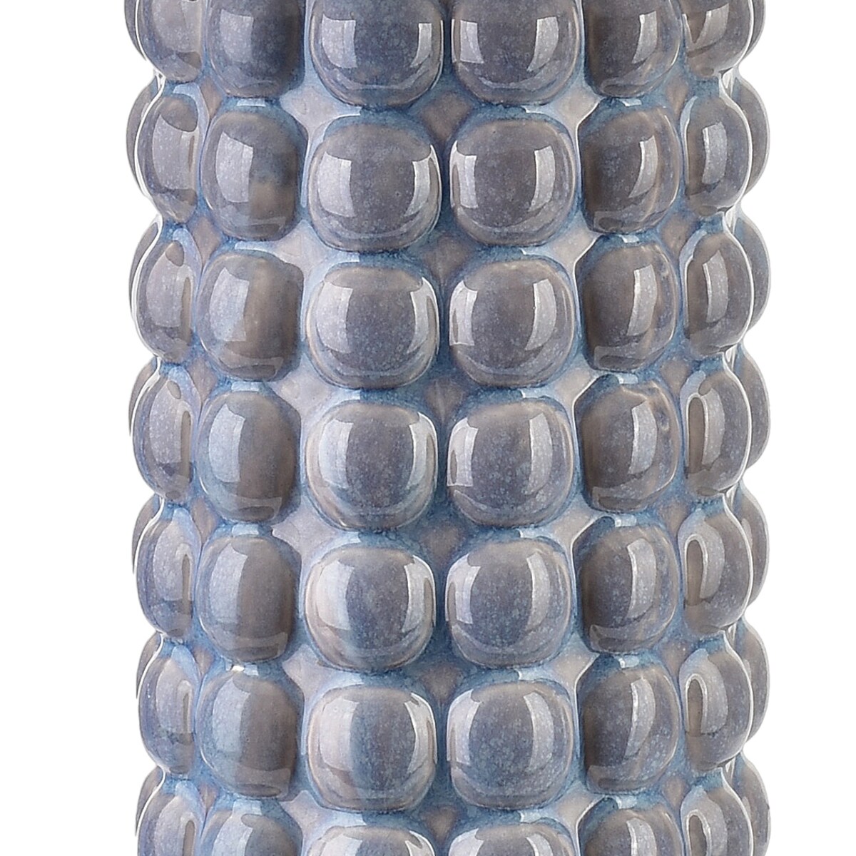 LETI GREY Lampa stołowa 11x11x50cm