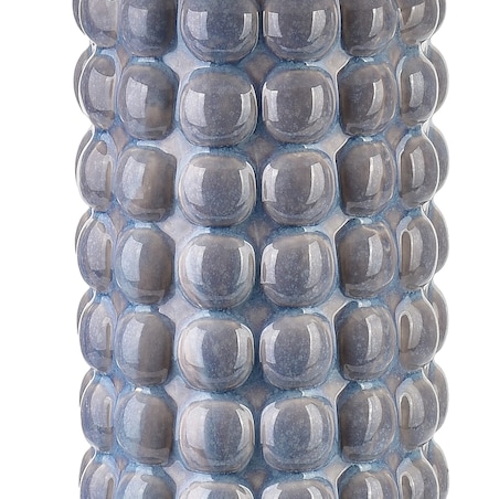 LETI GREY Lampa stołowa 11x11x50cm