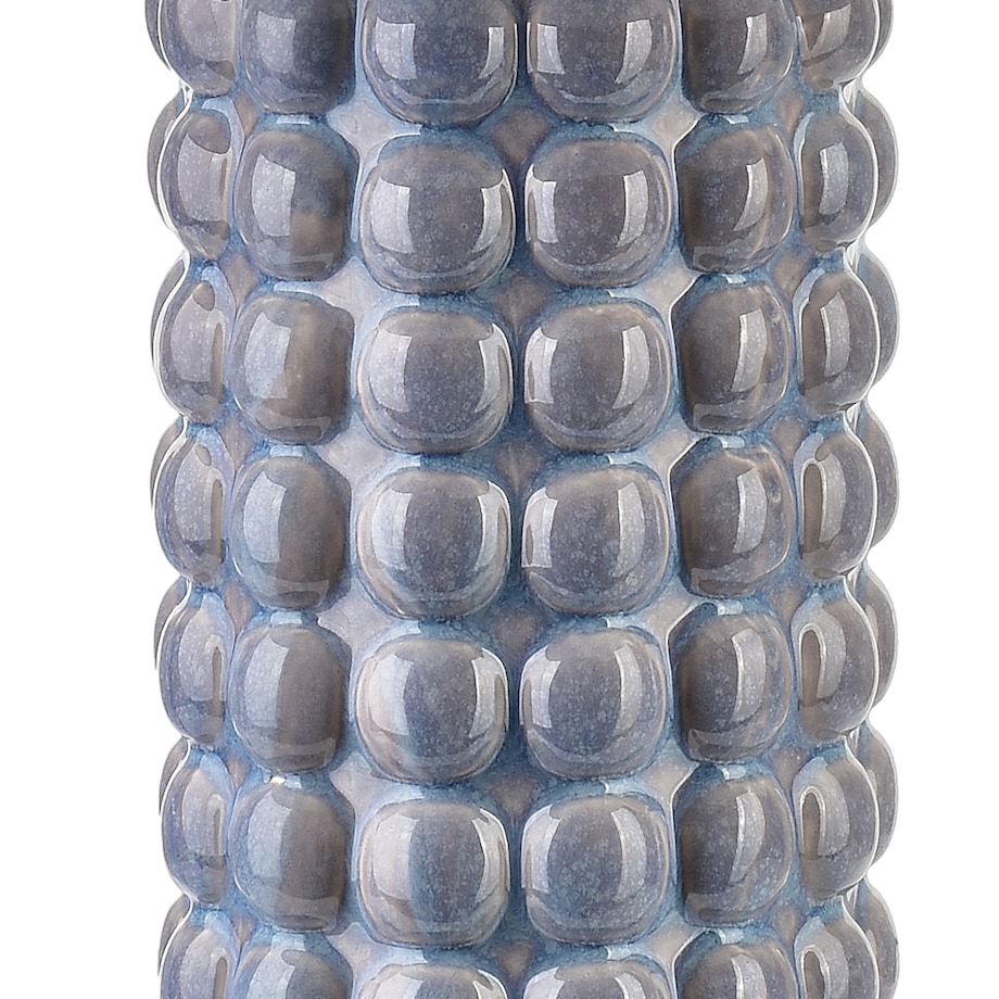 LETI GREY Lampa stołowa 11x11x50cm