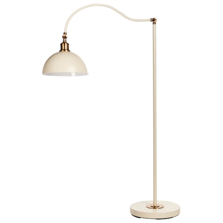 Lampa podłogowa LENNON Regulowana Metal Jasnobeżowy