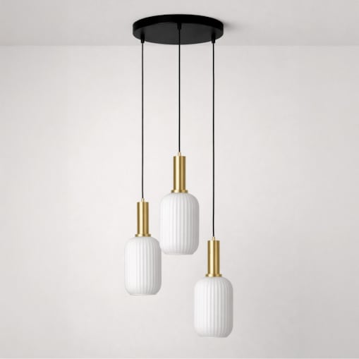 Lampa wisząca K-5882 z serii FIORE