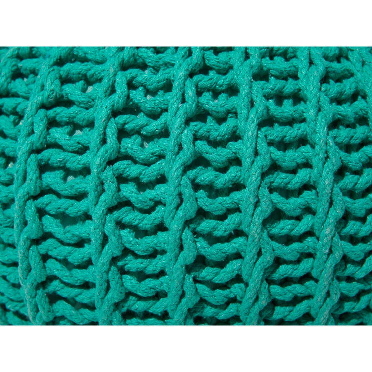 Puf 50 x 35 cm zielony CONRAD II