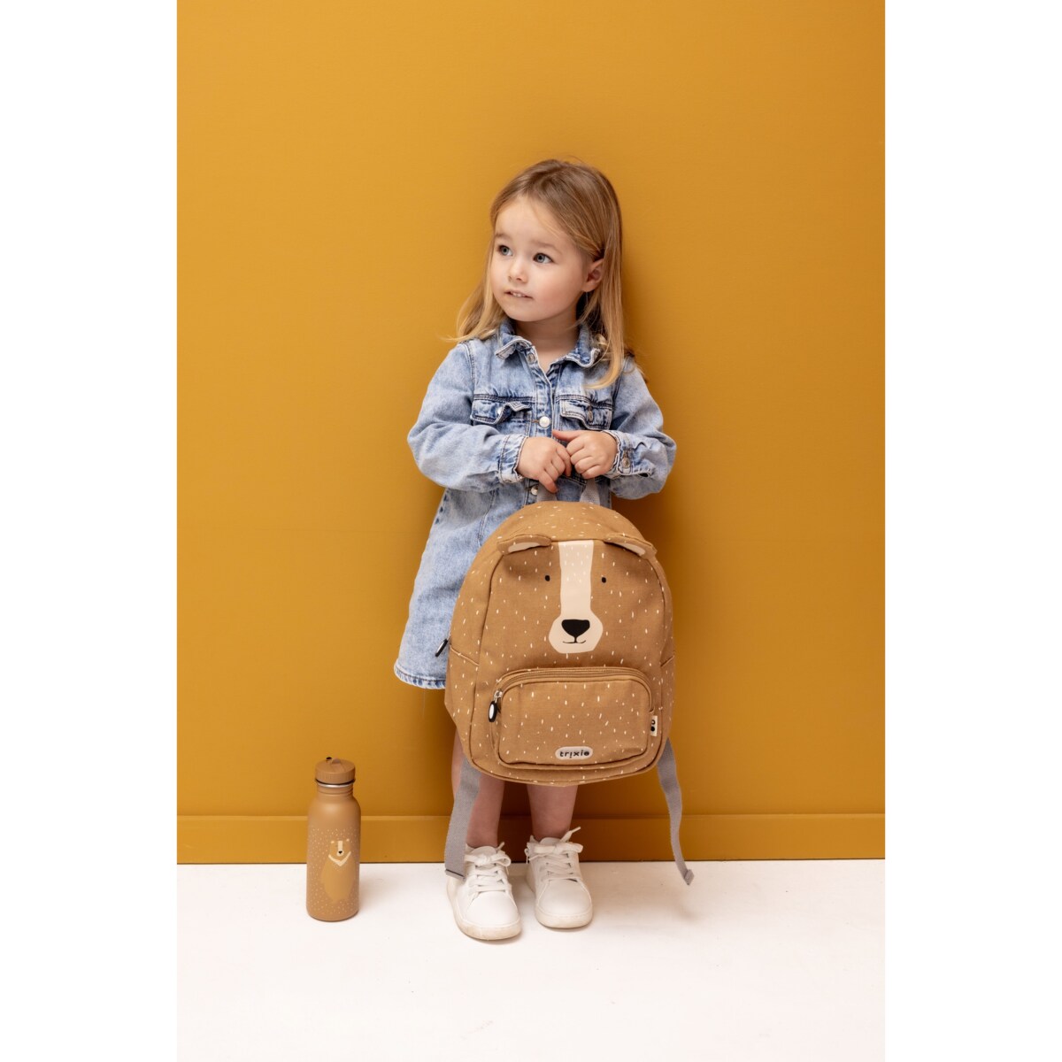 Butelka bidon 500 ml - Miś Trixie Baby