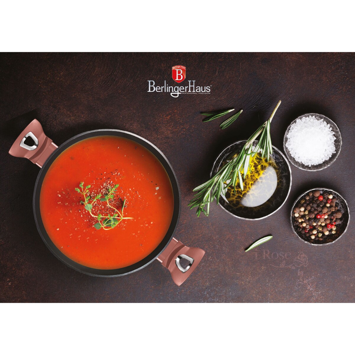 Zestaw garnków z powłoką nieprzywierającą Berlinger Haus BH-6044