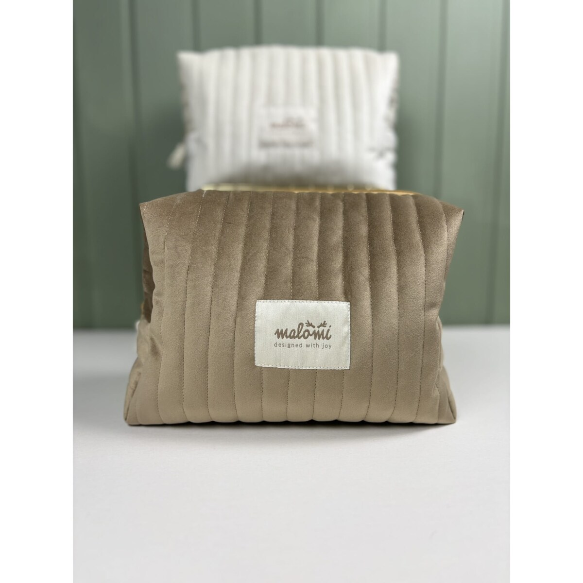 Kosmetyczka delux latte