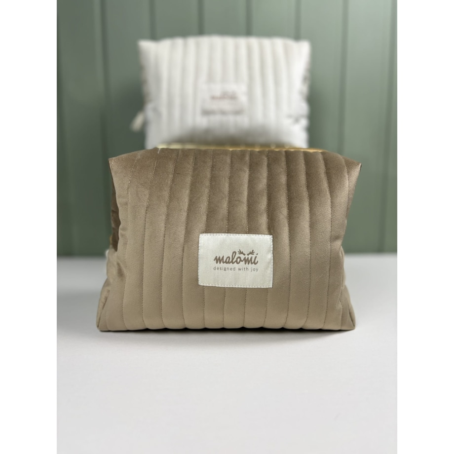 Kosmetyczka delux latte