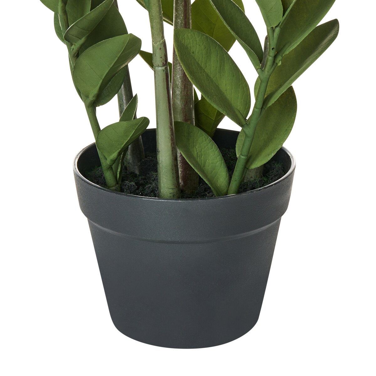 Sztuczna roślina ZAMIIFOLIA 76 cm Zielony
