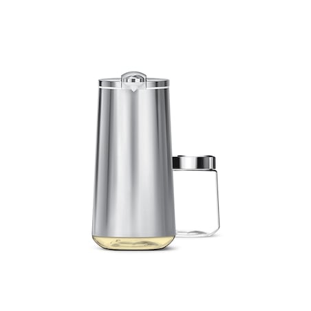 Dozownik bezdotykowy do mydła w pianie - stal szczotkowana / simplehuman