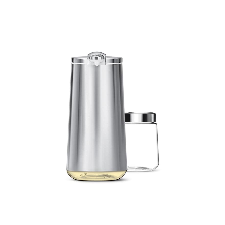 Dozownik bezdotykowy do mydła w pianie - stal szczotkowana / simplehuman