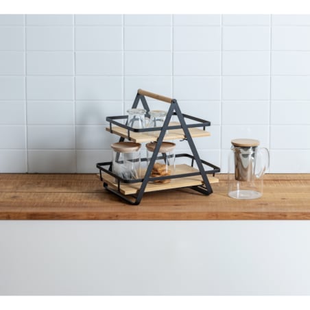 Mini regalik przenośny 29x30,5x22,5 cm COTE czarny