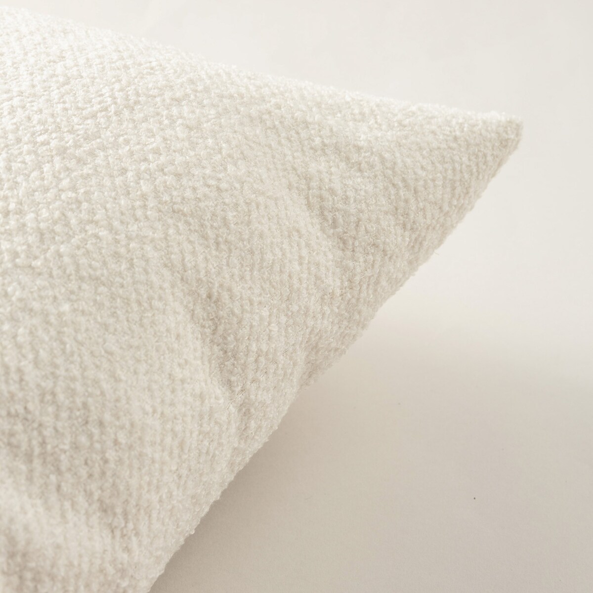 Poszewka Kinga na poduszkę prostokątną 60x40 biały