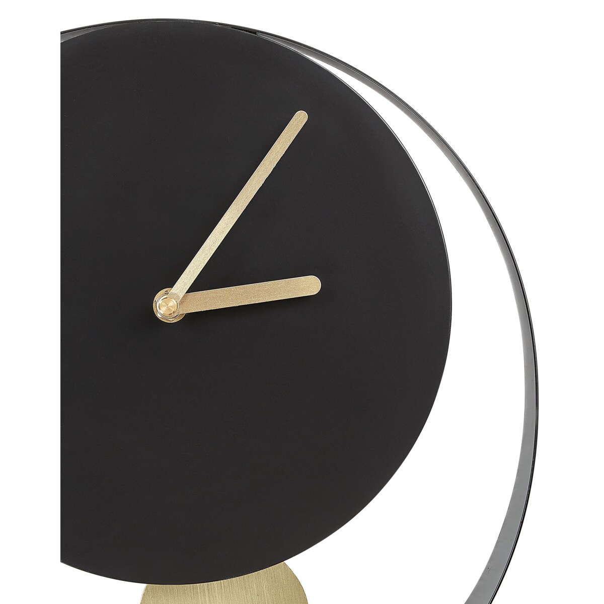 Zegar ścienny MAGLAND Stal Czarny