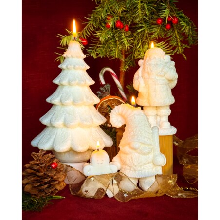 VERKOI Świeca Ozdobna Christmas Tree