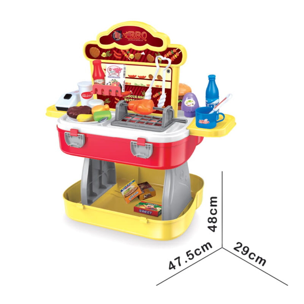 Grill i restauracja fast-food - zabawa dla dzieci
