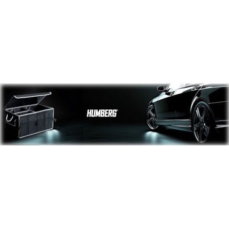 Organizer torba do bagażnika samochodu auta kufer skrzynia na rzepy Humberg