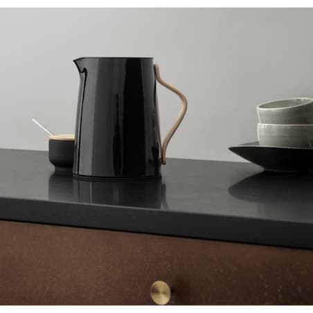 Dzbanek termiczny do herbaty czarny Emma, 1000 ml, Stelton