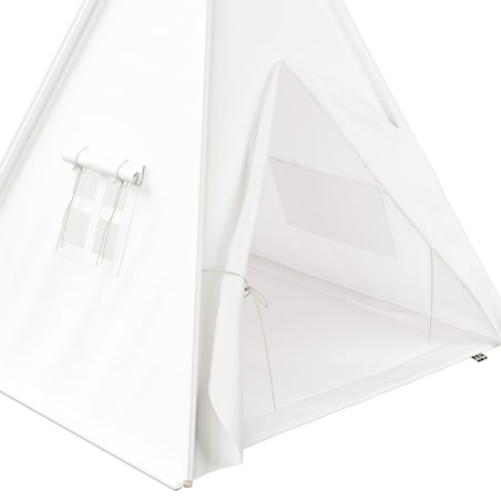 Tipi, biały, 110 x 110 x 155 cm, Cotton Story