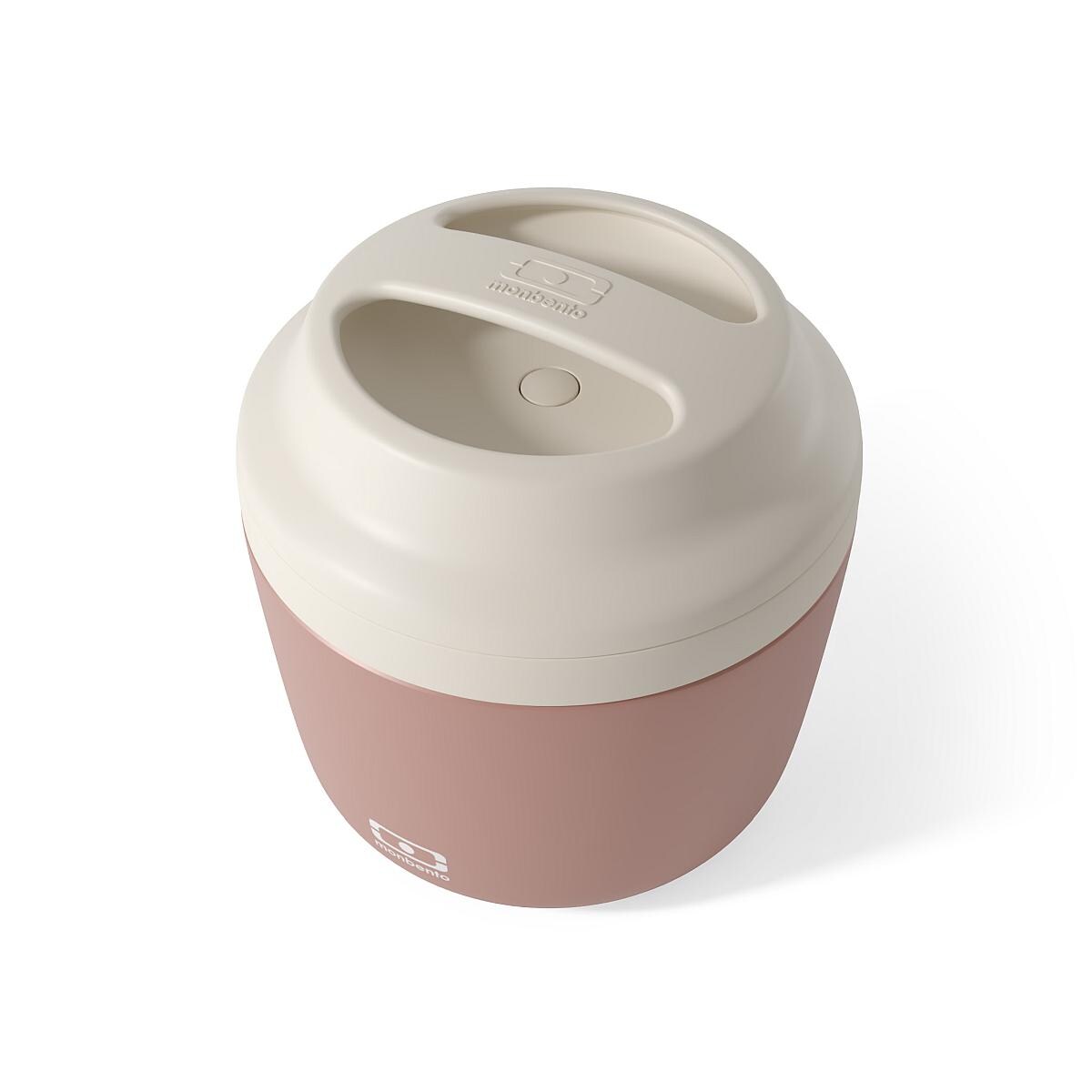 Monbento Element termos obiadowy 0,55 l Pink Moka