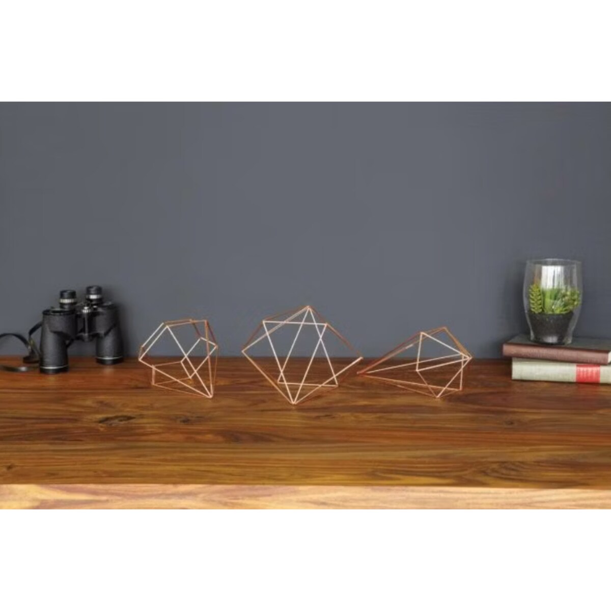 Dekoracja ścienna miedziana Prisma, Umbra