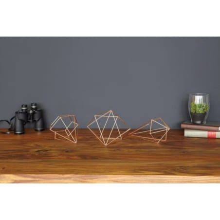 Dekoracja ścienna miedziana Prisma, Umbra