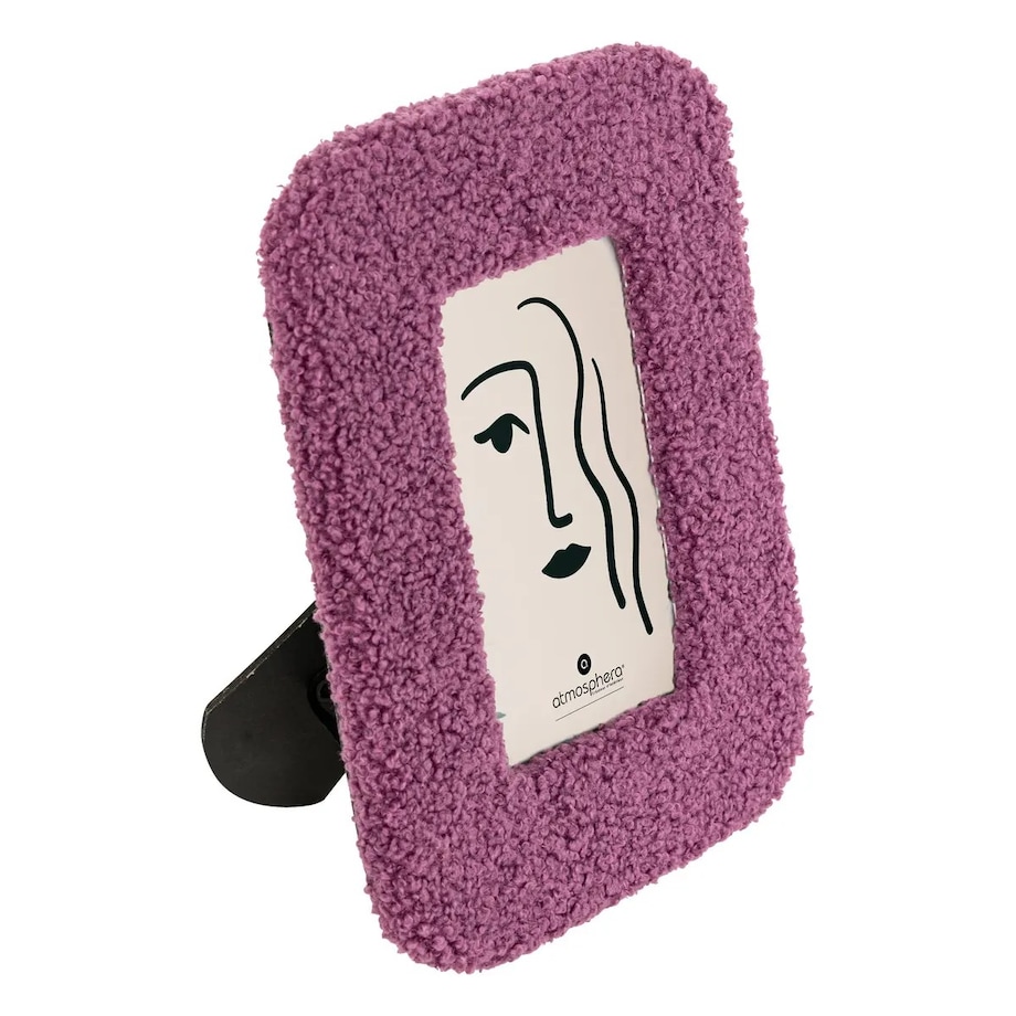 Ramka na zdjęcie bouclé Viola 10x15 cm