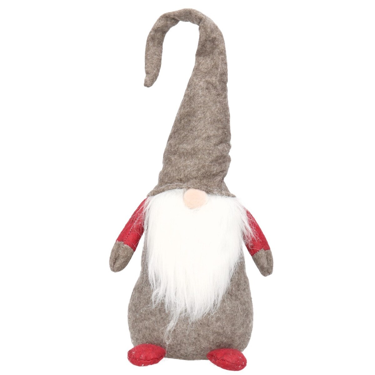 Skrzat Krasnal Mikołaj Gnom Świąteczny Duży 45Cm