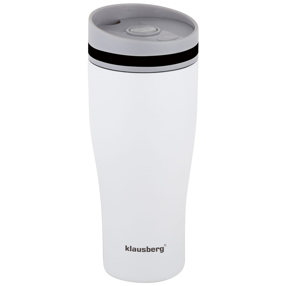 Kubek termiczny 380ml KLAUSBERG biały