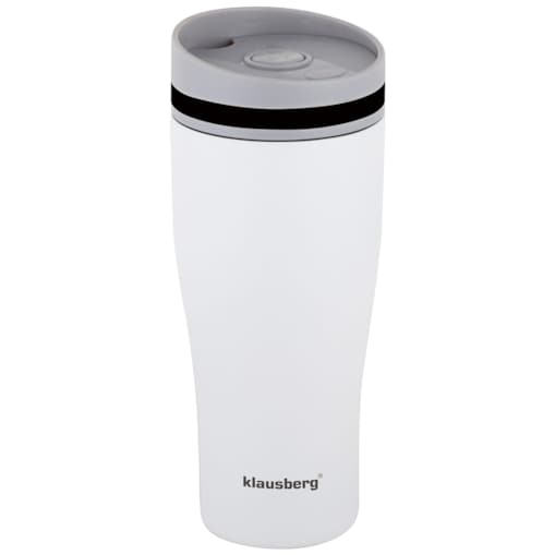 Kubek termiczny 380ml KLAUSBERG biały