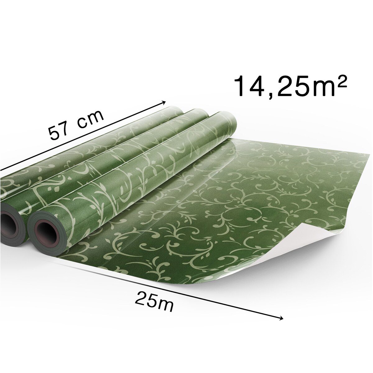 Papier do pakowania prezentów 25 METRÓW MEGAROLKA Urodzinowy Do Paczek Ozdobny